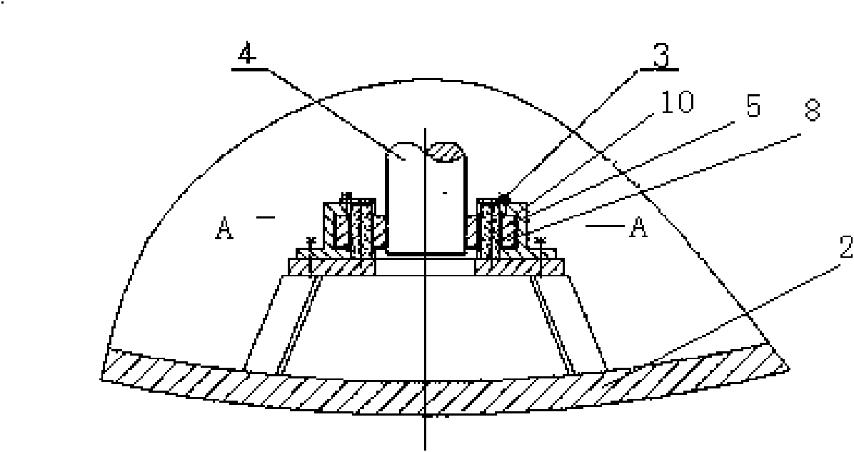 Ceramic bearing type reaction kettle