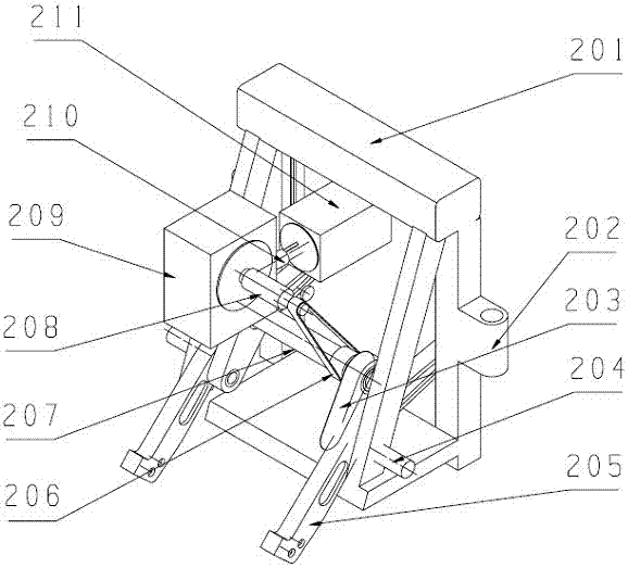 Medical stair-climbing machine