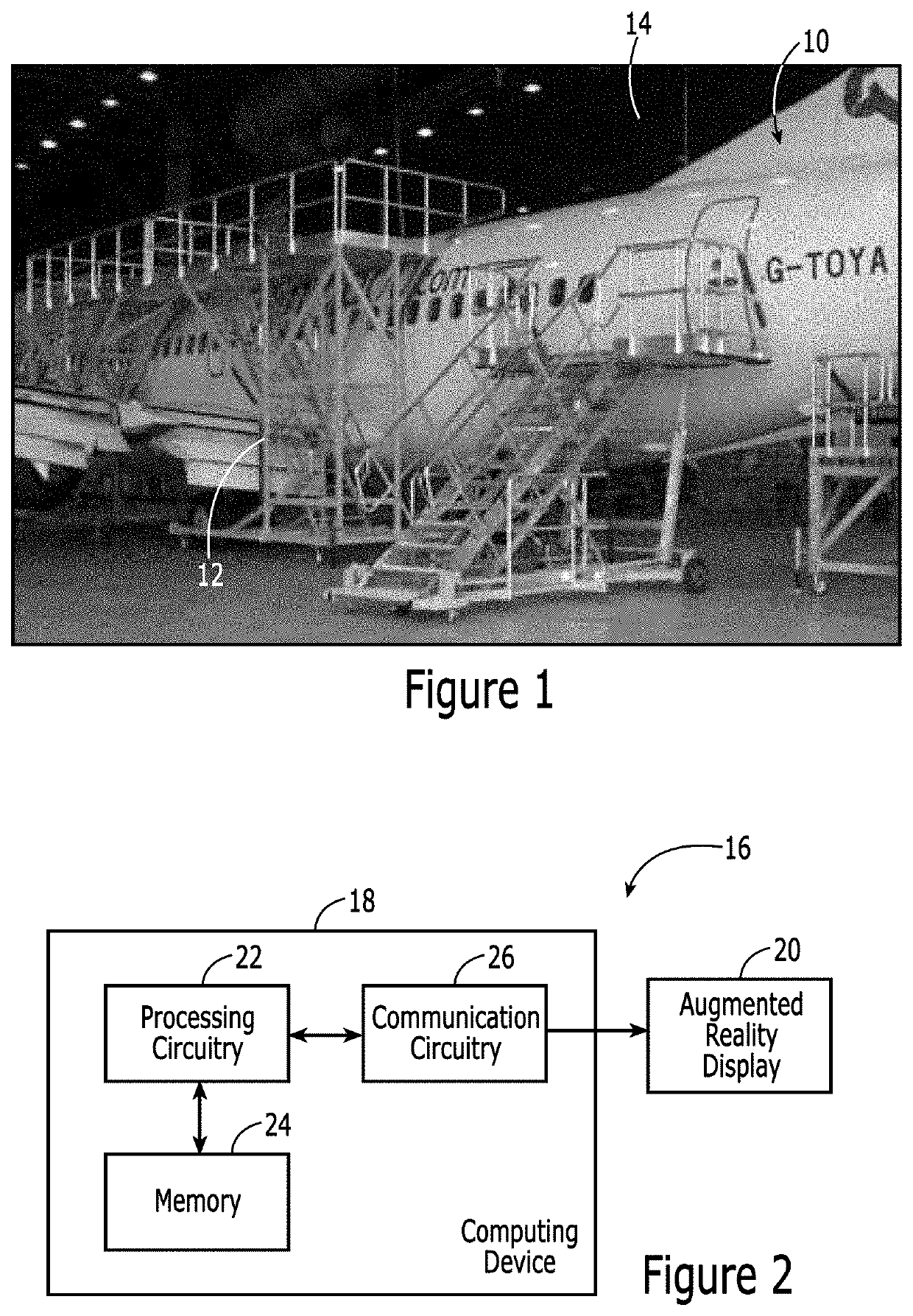 System, apparatus and method for facilitating inspection of a target object