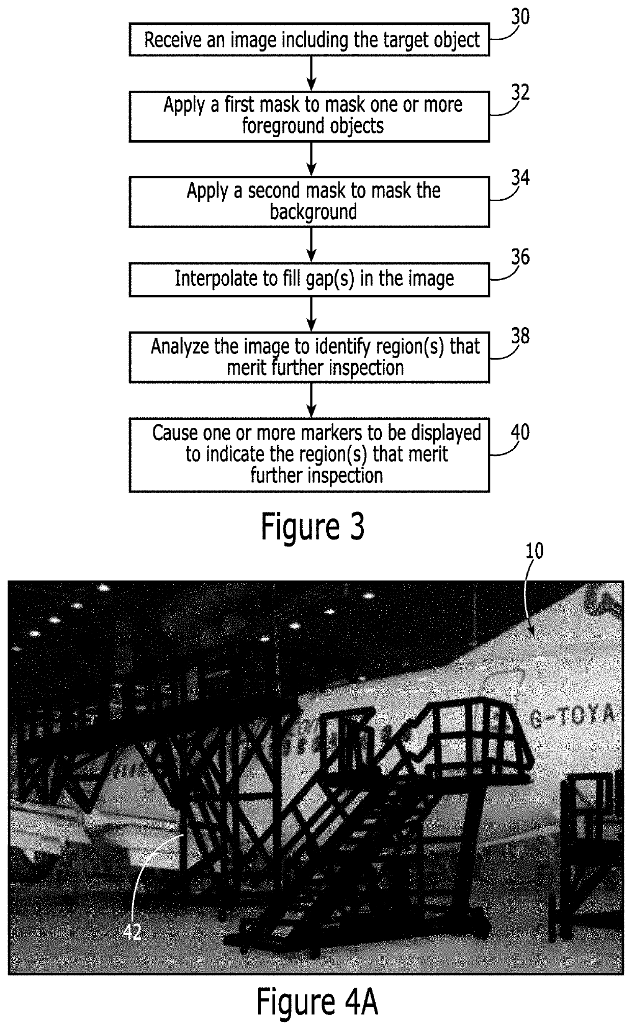 System, apparatus and method for facilitating inspection of a target object