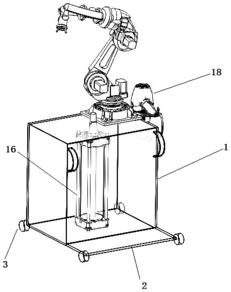 Car washing robot