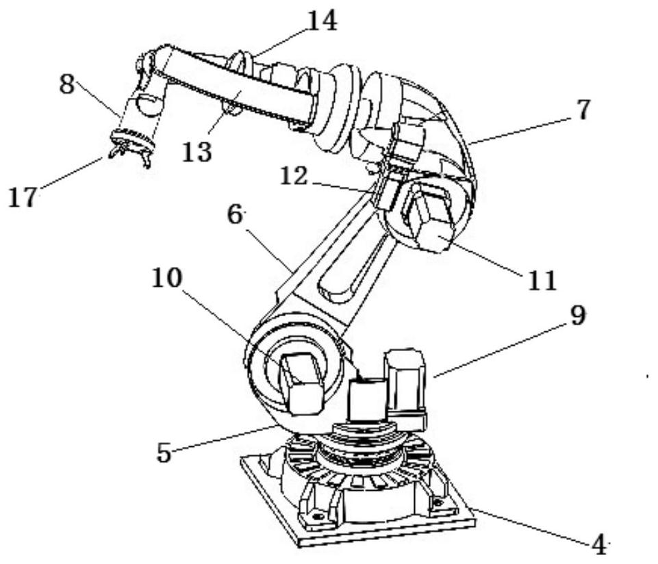 Car washing robot