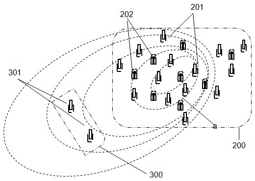 On-line continuous environmental air quality automatic monitoring system and peculiar smell source tracing method