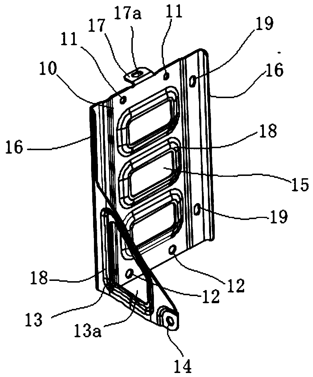 VCU mounting bracket