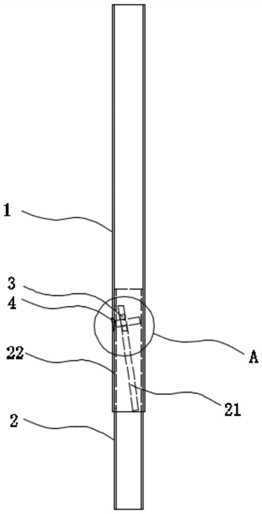 Telescopic foot stool