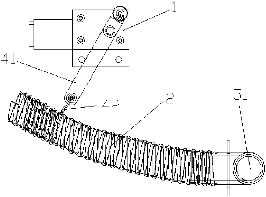 Smoke and dust treatment method and device