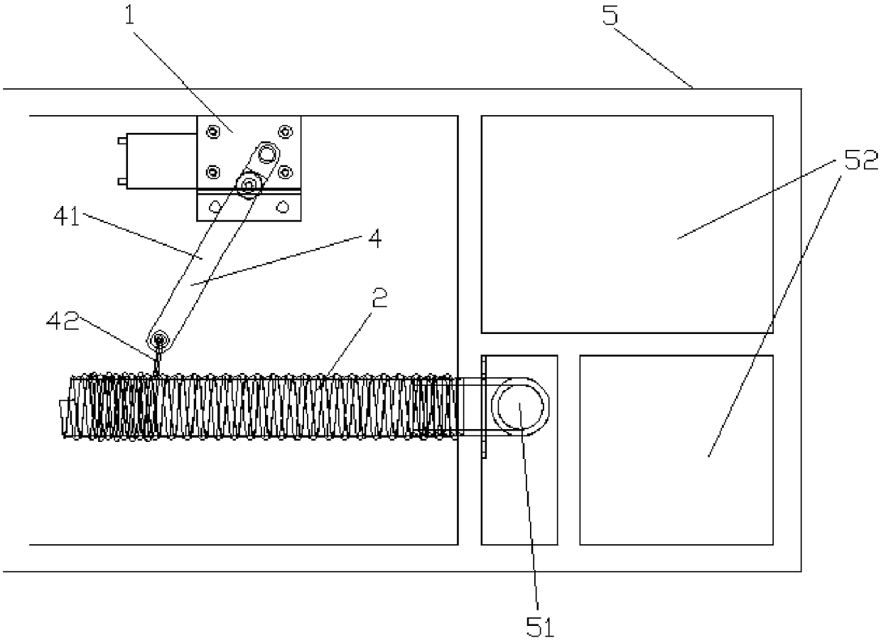 Smoke and dust treatment method and device