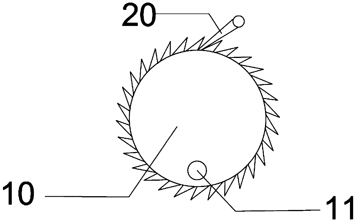 Workbench for automobile part punching