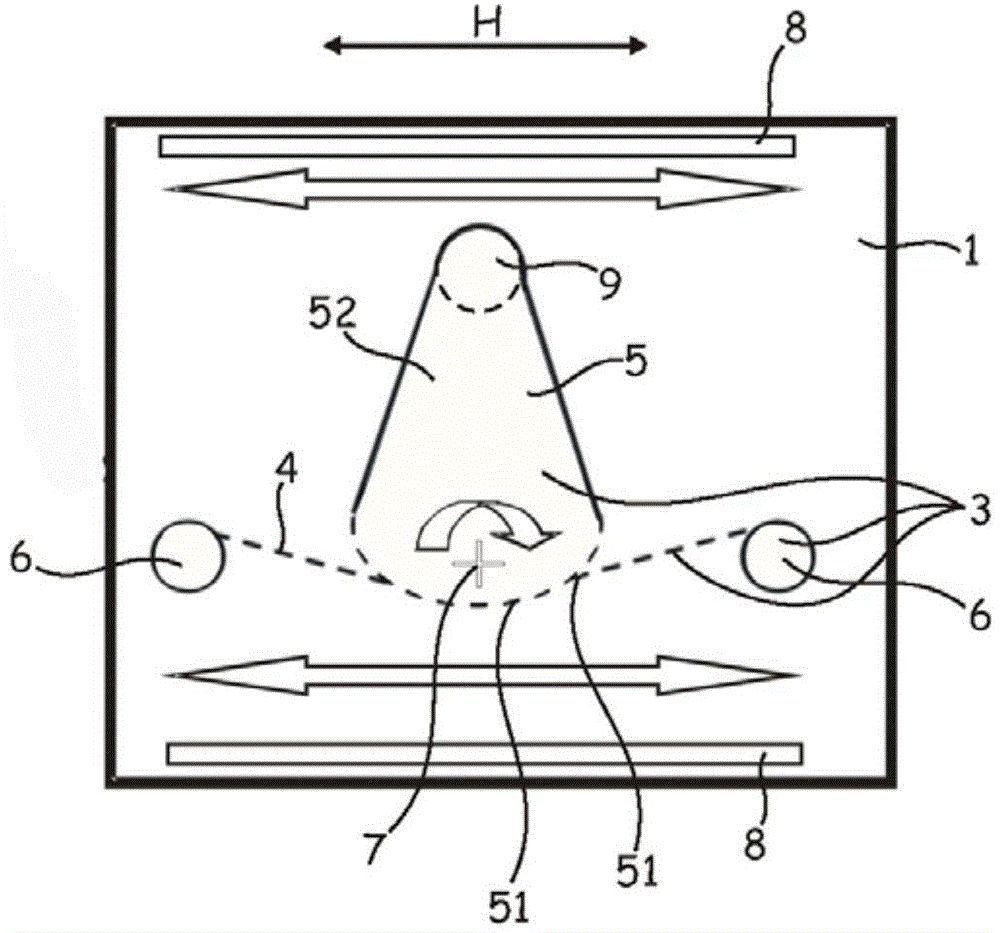 Vehicle seat with horizontal damping device