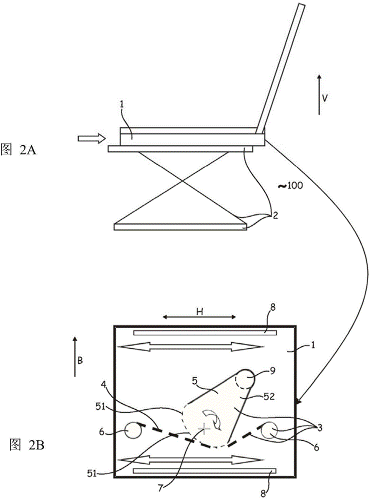 Vehicle seat with horizontal damping device