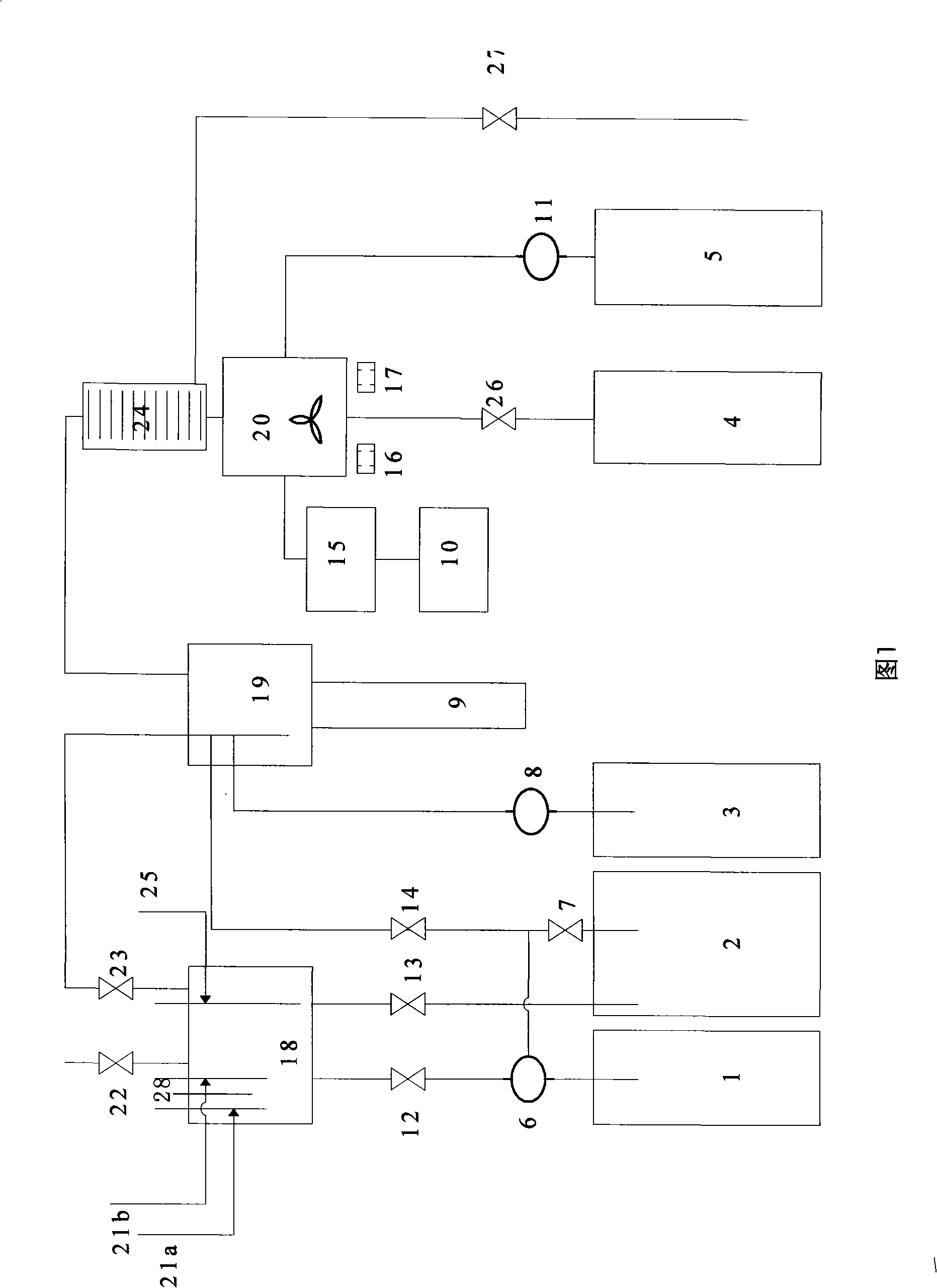 Computer full-automatic Kjeldahl determination device