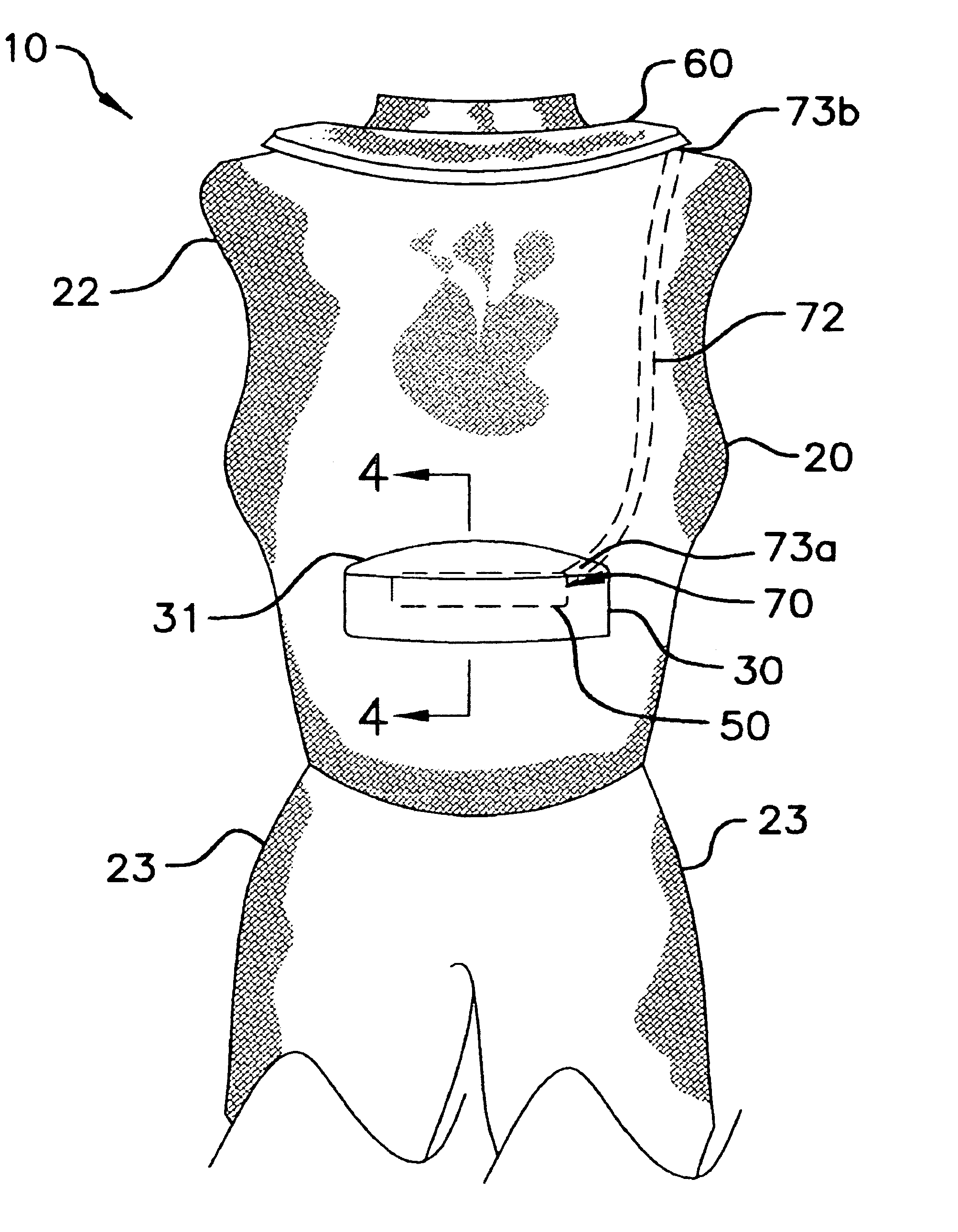 Combination wetsuit and flotation device, and method of use