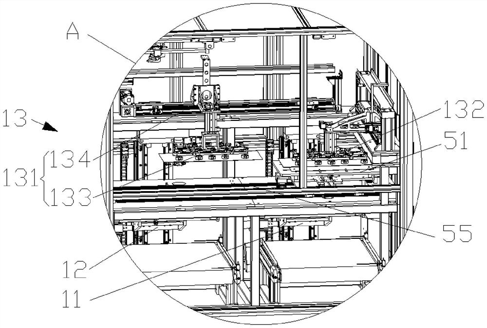 Automatic printing line of flexible circuit board