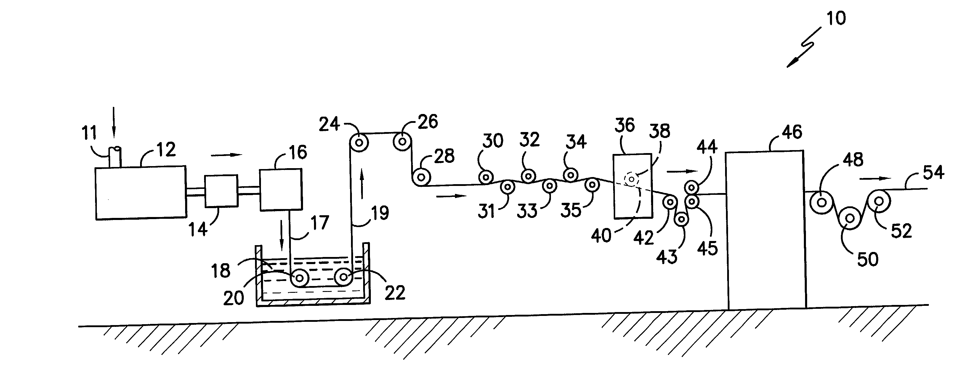 Method of producing low-shrink polypropylene tape fibers