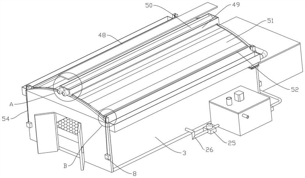 Simulation experiment equipment for aeroponic cultivation of big-leaf pasture and operation method of simulation experiment equipment