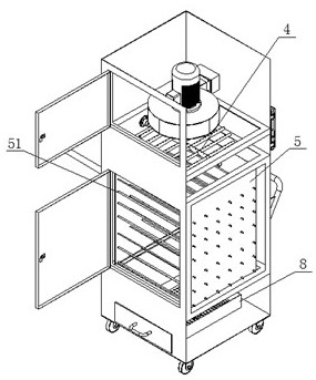 Intelligent sterilization and disinfection device for medical equipment