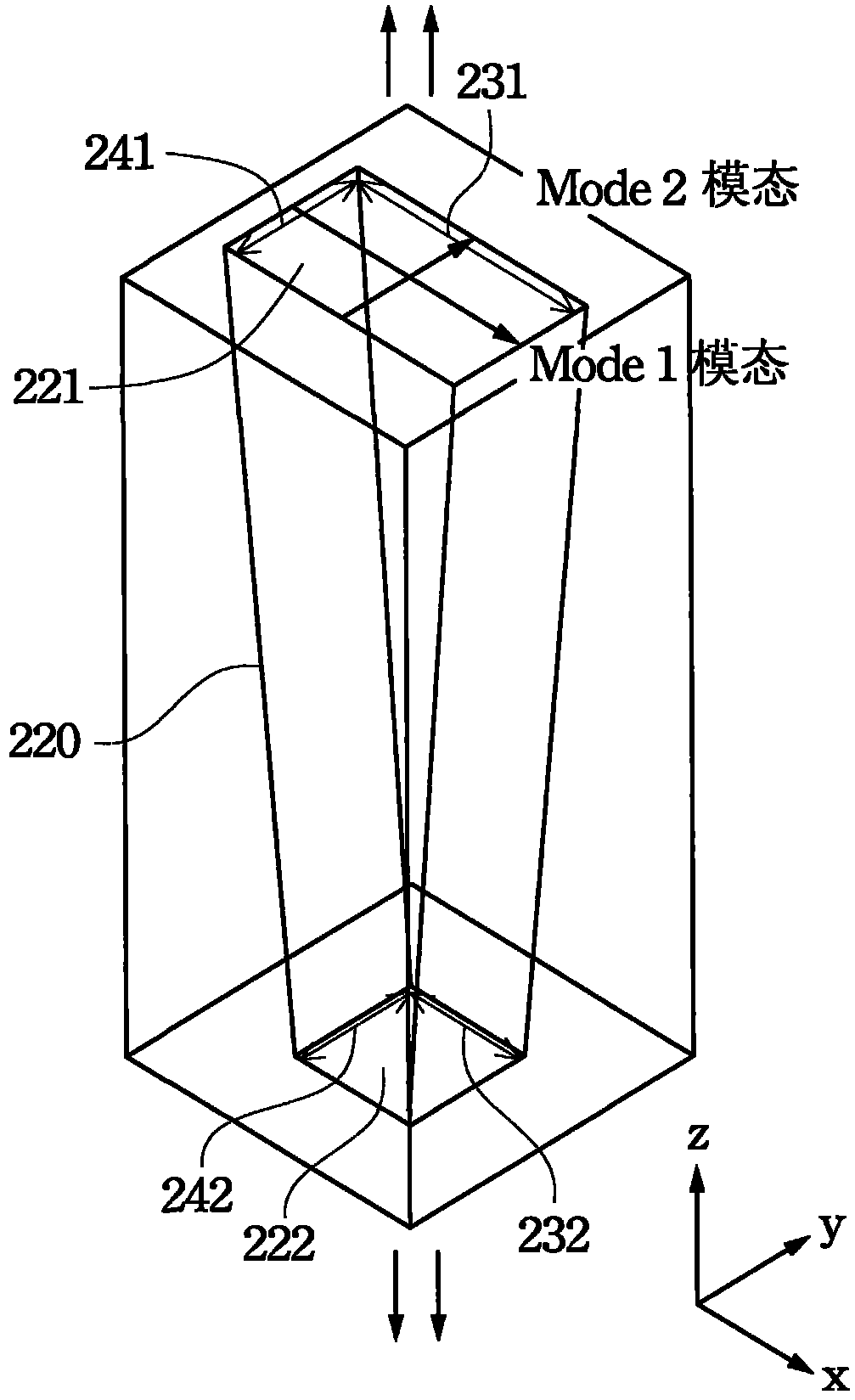 Wireless communication antenna device