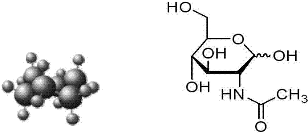 Kit for detecting tumors and special substance for identifying N-acetylglucosamine of kit