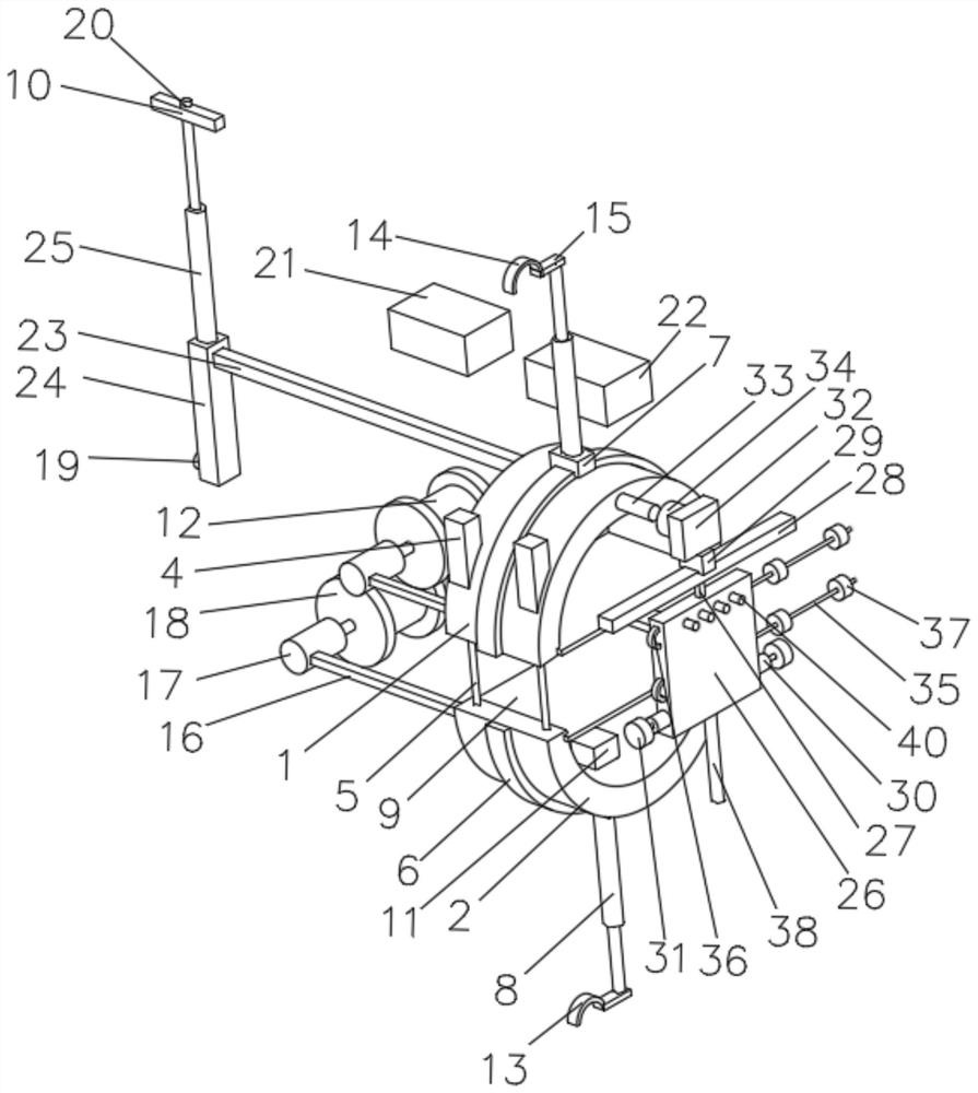 Verification device of ground fault detection device