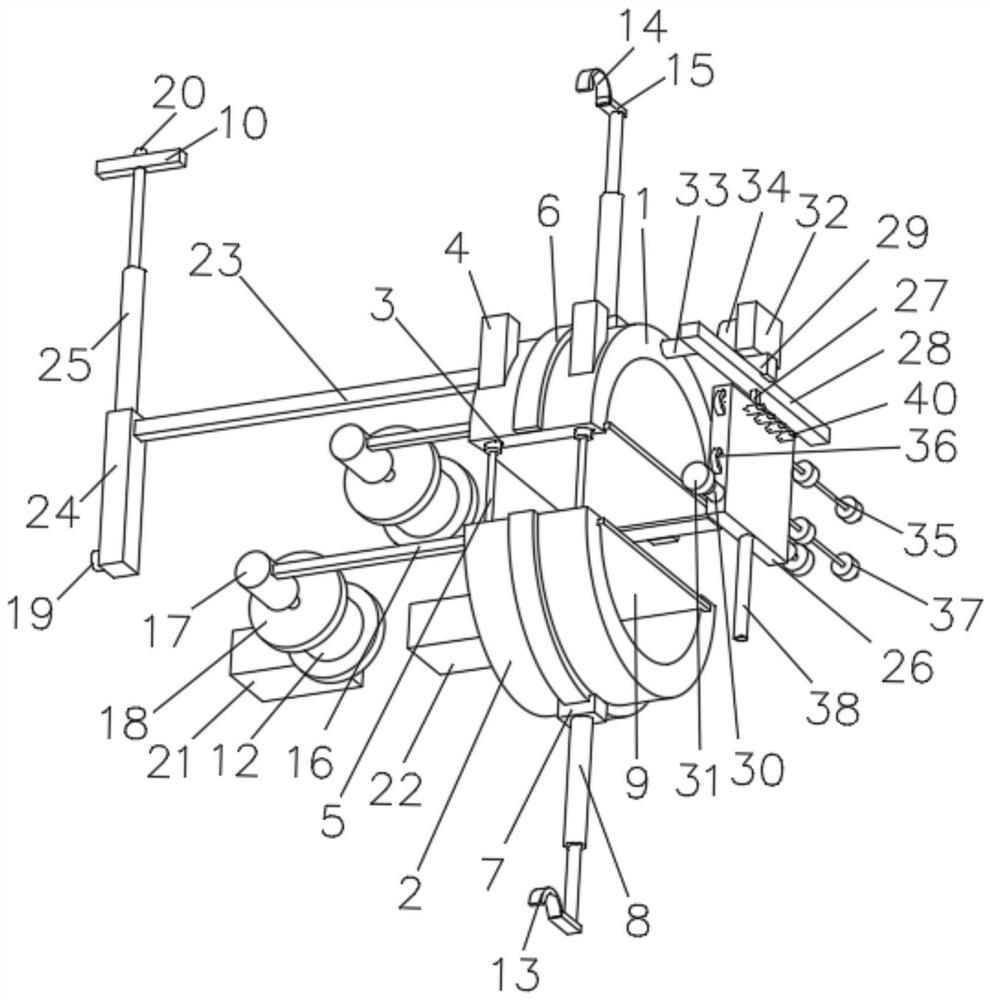 Verification device of ground fault detection device