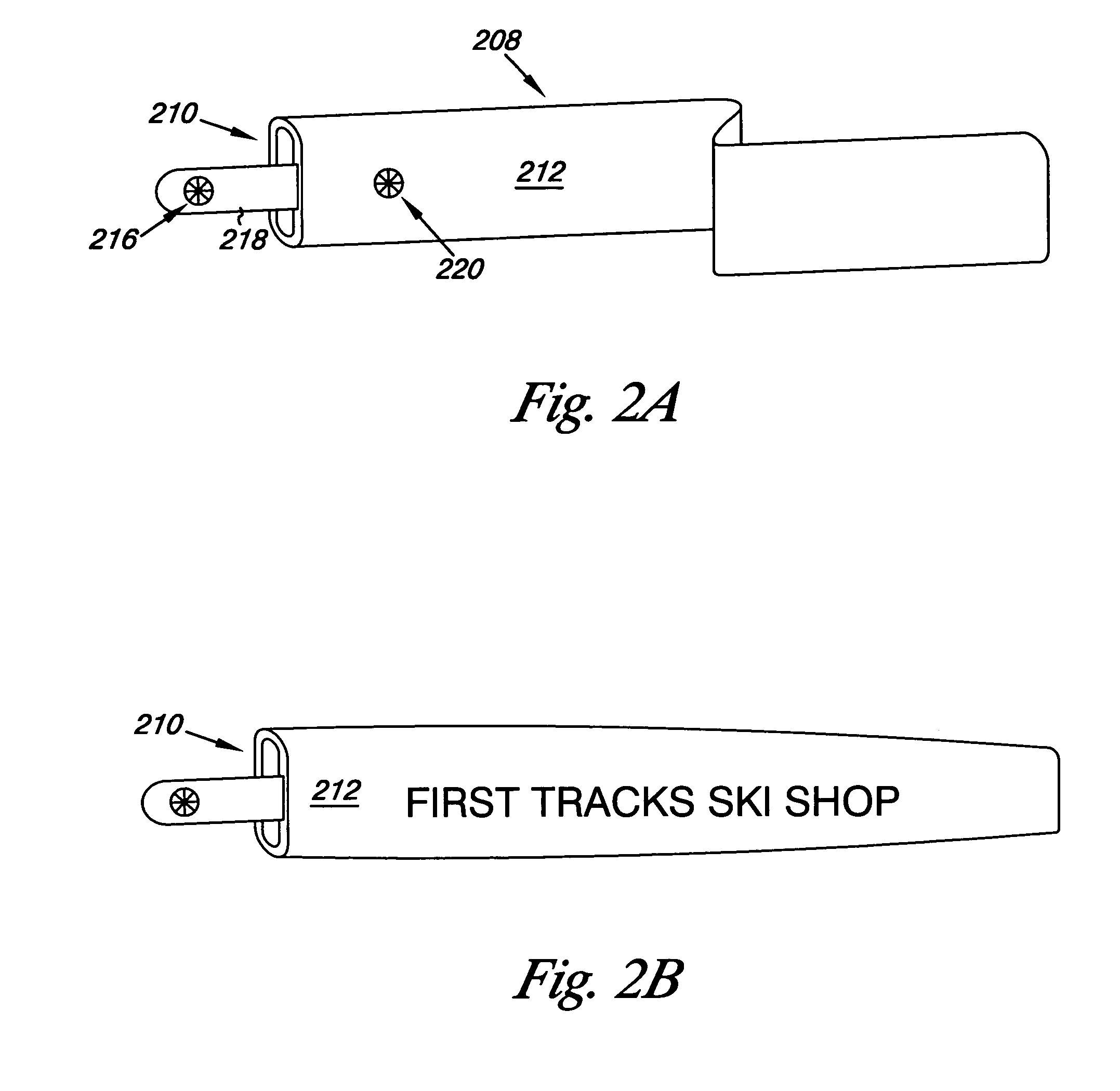 Displaying information on a gate system