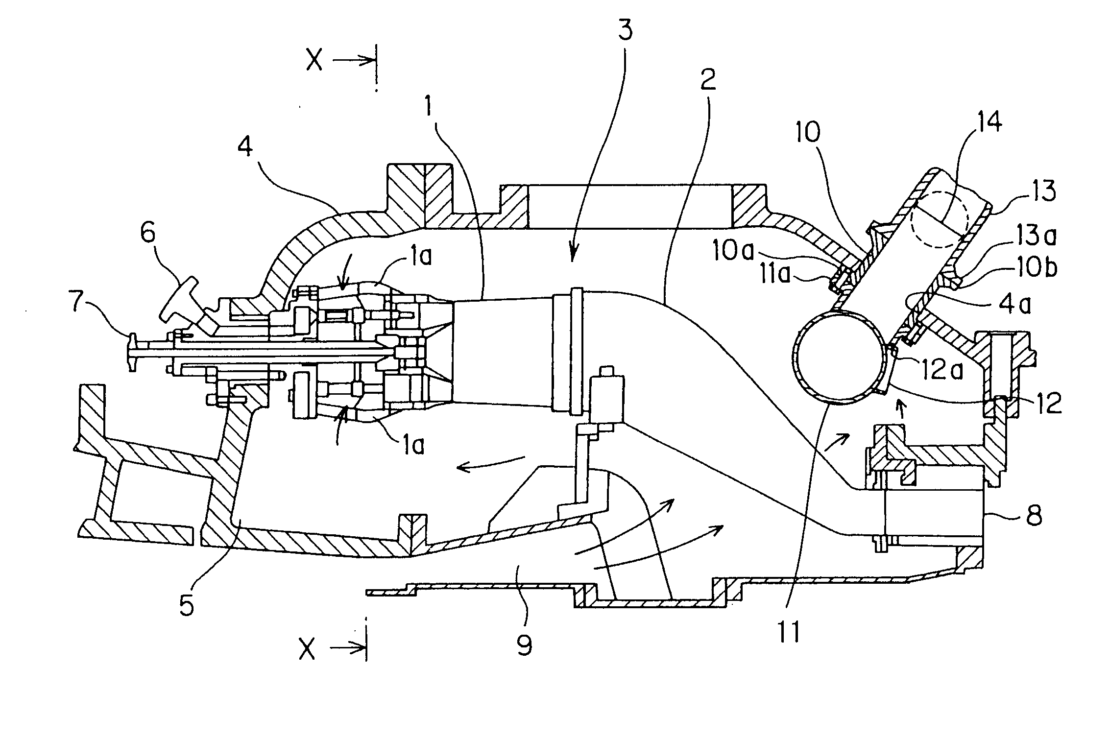 Gas turbine combustion apparatus