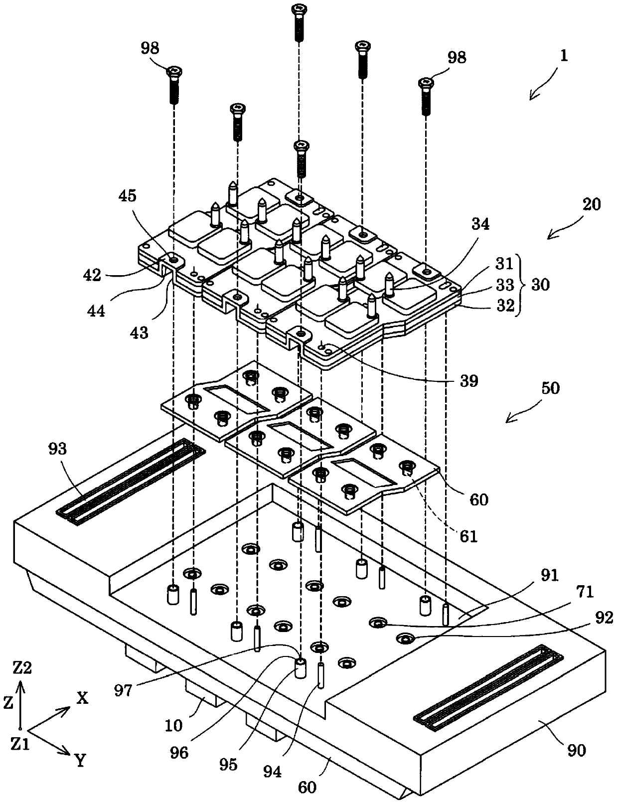 Liquid ejection head, channel member thereof, manufacturing method, and liquid ejection device