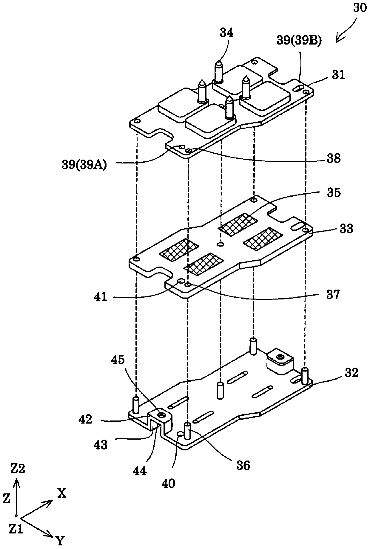 Liquid ejection head, channel member thereof, manufacturing method, and liquid ejection device