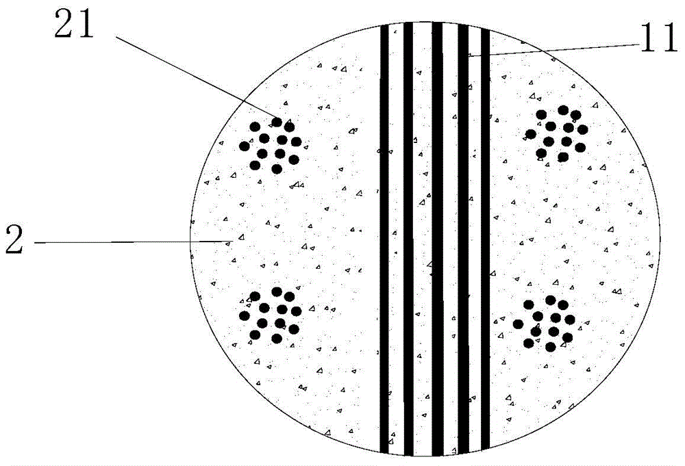 Stratum pre-reinforcement treatment method for underground space construction