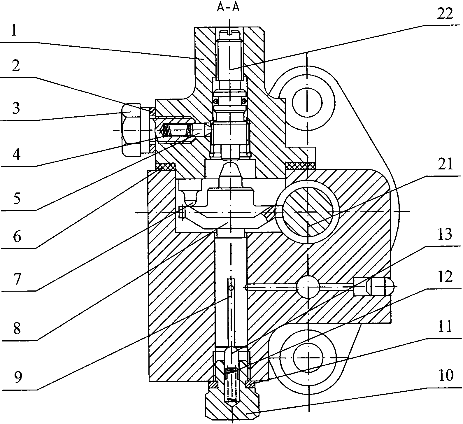 Diesel engine valve lubricating device