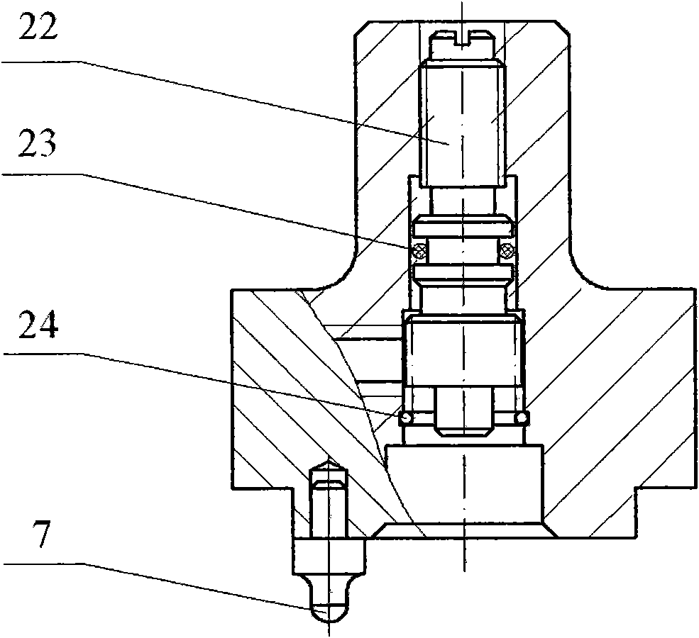 Diesel engine valve lubricating device