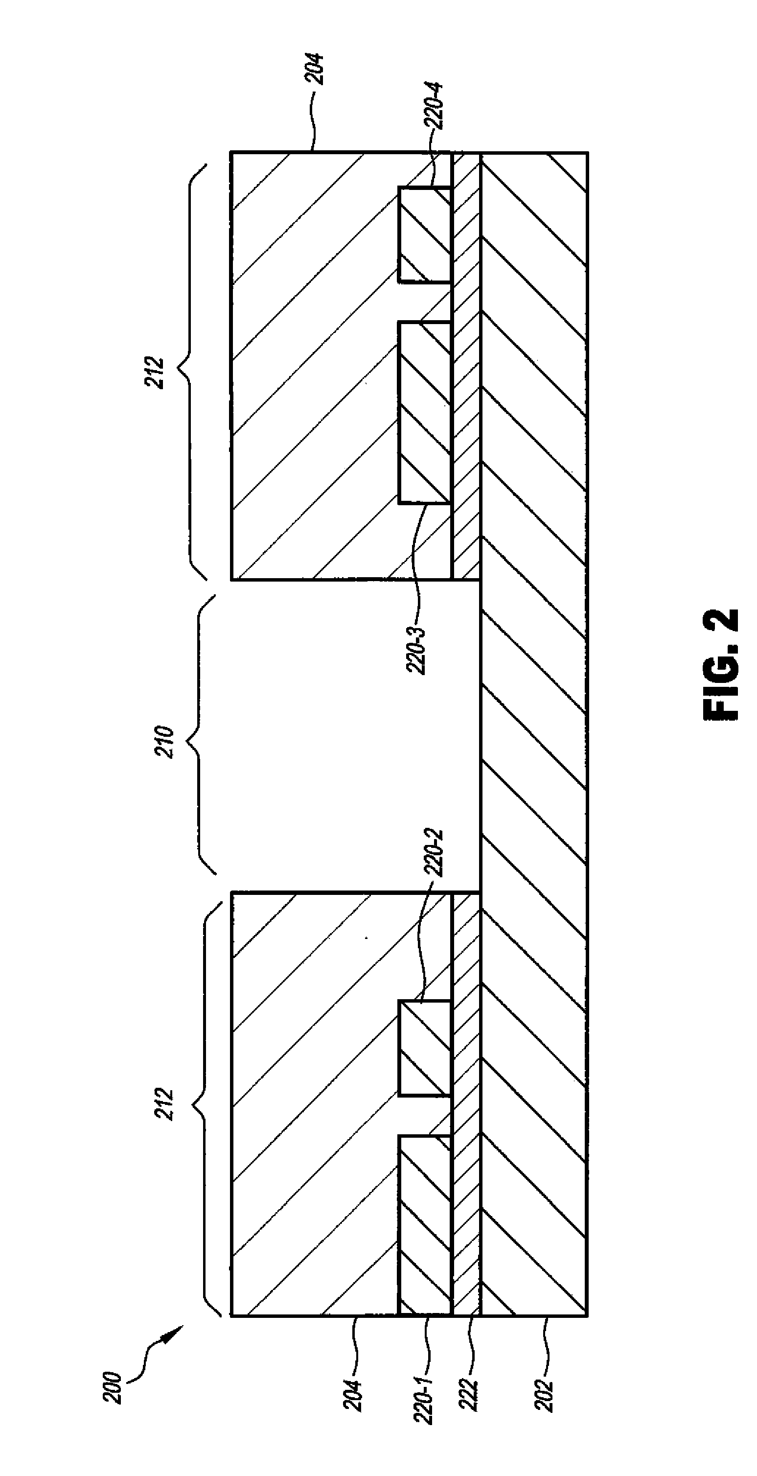 Image sensor with raised photosensitive elements