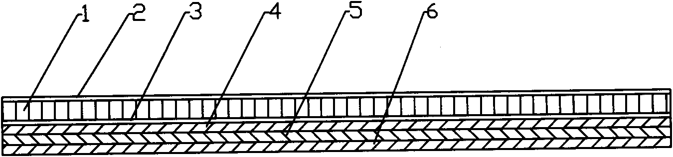 Multi-function plastic writing paper board and manufacturing method thereof