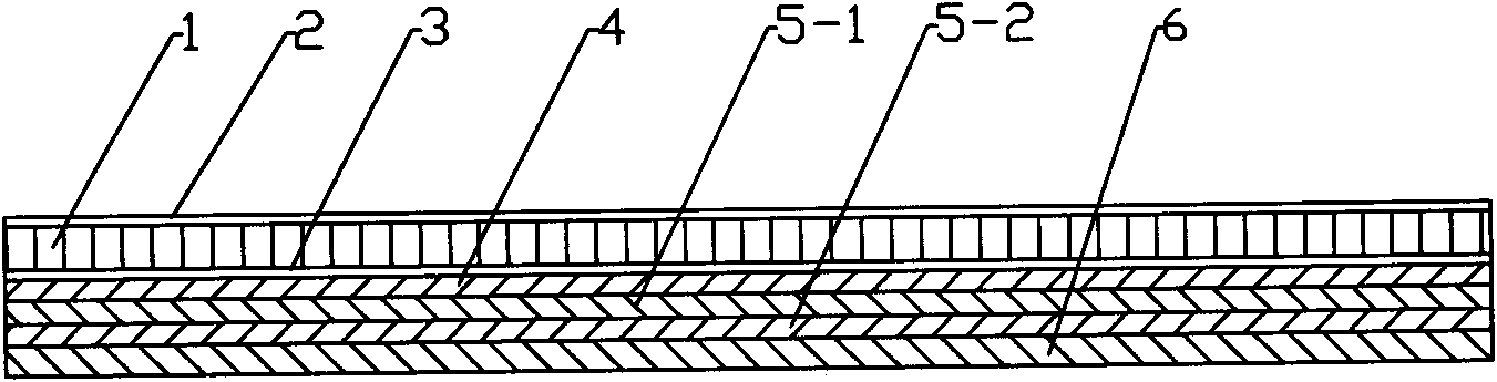 Multi-function plastic writing paper board and manufacturing method thereof