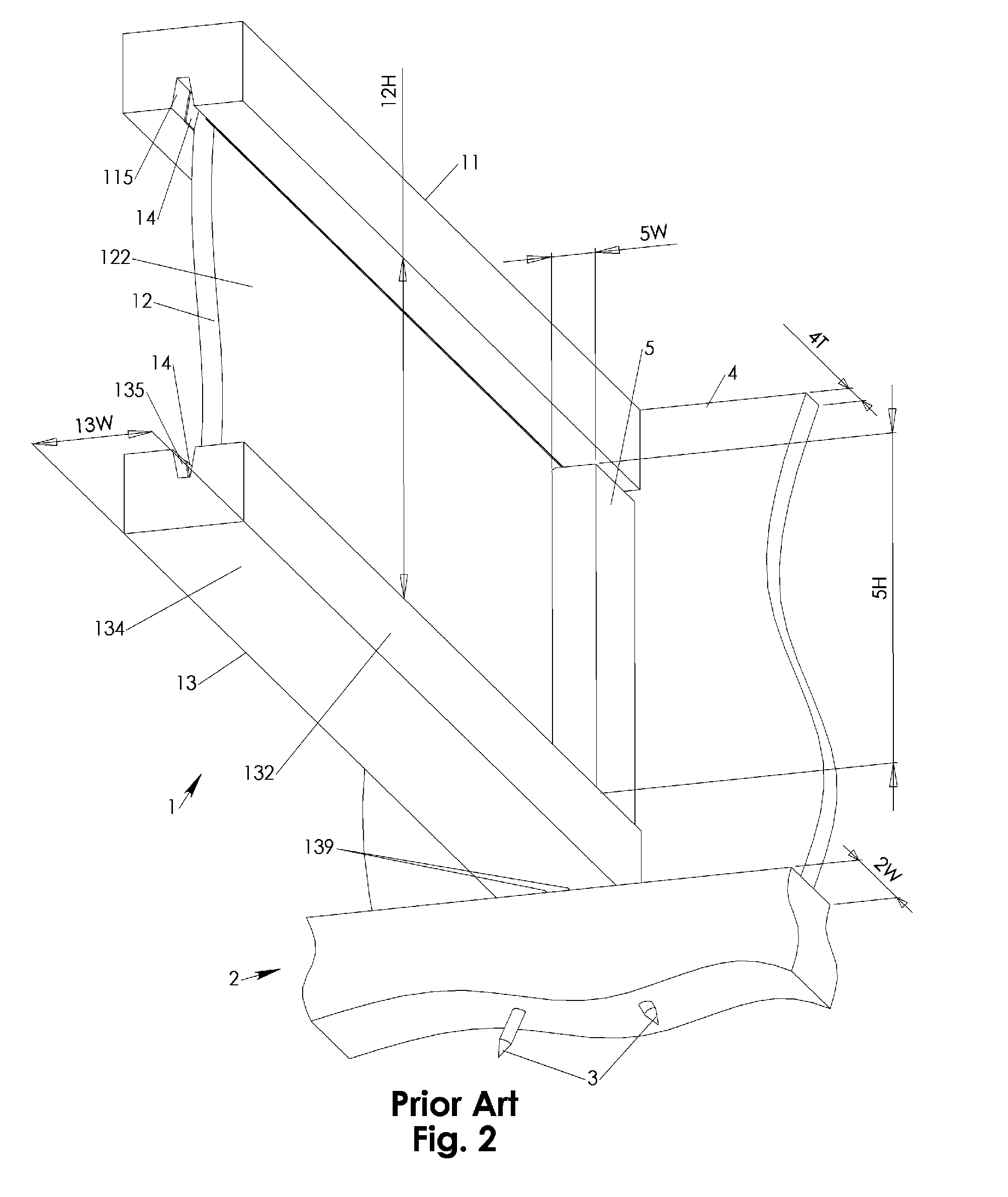 Sheet Metal Web Stiffener And Chord Nailing Restrictor For Wooden I-Joist