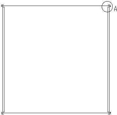 Practical training table for automobile assembling