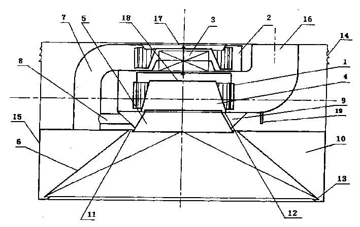 Method for isoalting oil soot by air jet layer and its oil soot exhauster