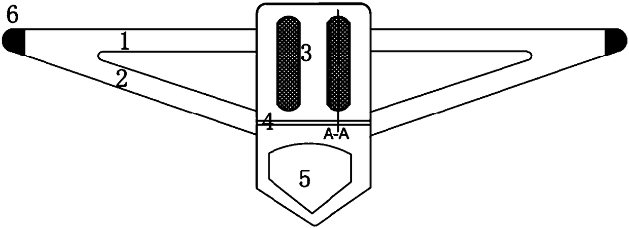 Protector for sacrum area