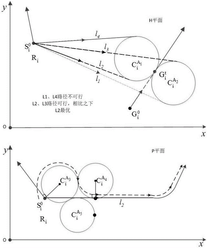 Path planning algorithm for multi-robot team formation in three-dimensional space