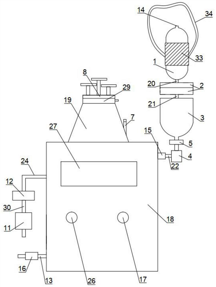 Microbial culture reaction device with constant output as well as use method and application thereof