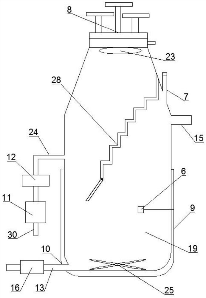 Microbial culture reaction device with constant output as well as use method and application thereof