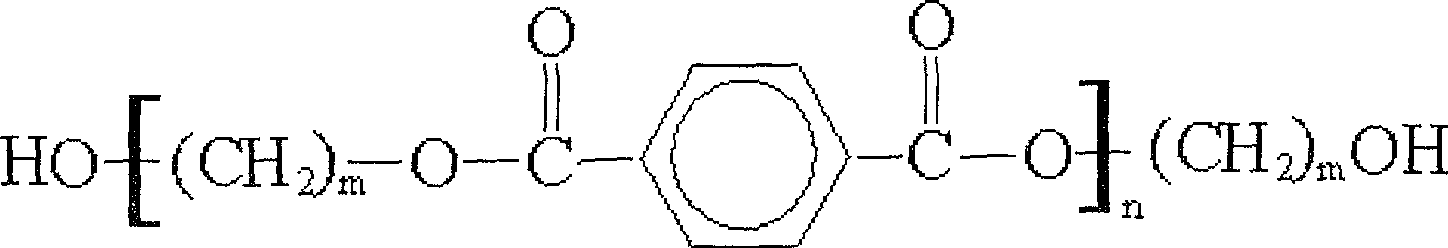 Process for preparing polyester and copolyester