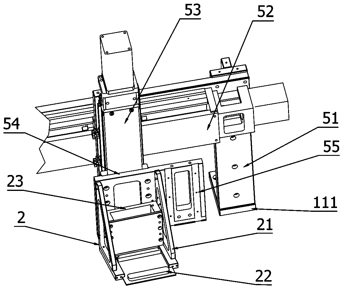 Automatic testing device for insulation and withstand voltage of relay