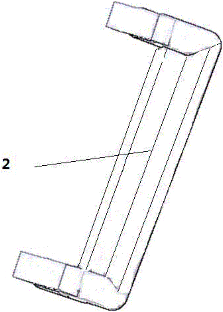 Guide plate for stretching alveolar bone to form bone as well as manufacturing method and using method of guide plate