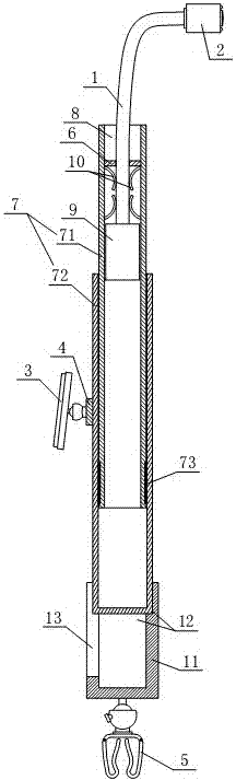 Multifunctional test bar