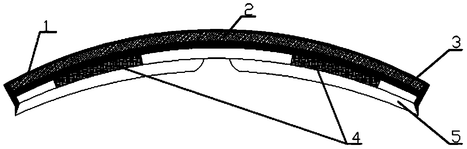 Eyeglasses frame type Eye disease treatment device