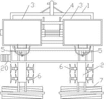 Intertillage fertilizer applicator