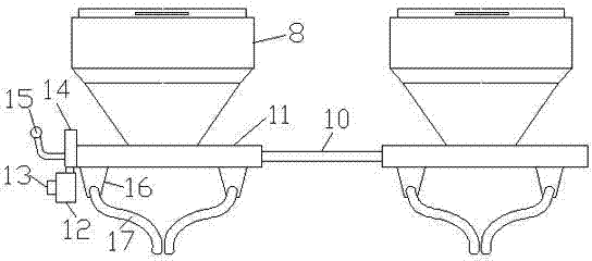 Intertillage fertilizer applicator