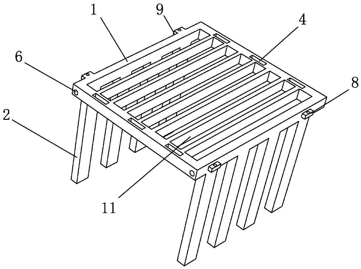 A construction method for anti-shattering protective panels