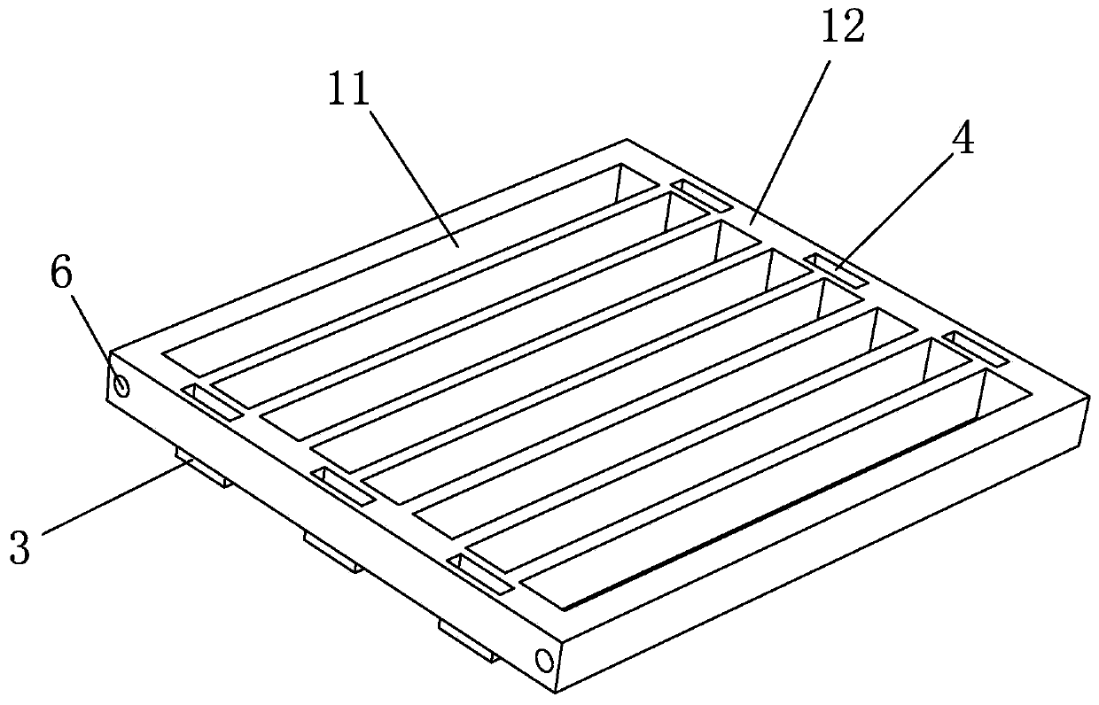 A construction method for anti-shattering protective panels